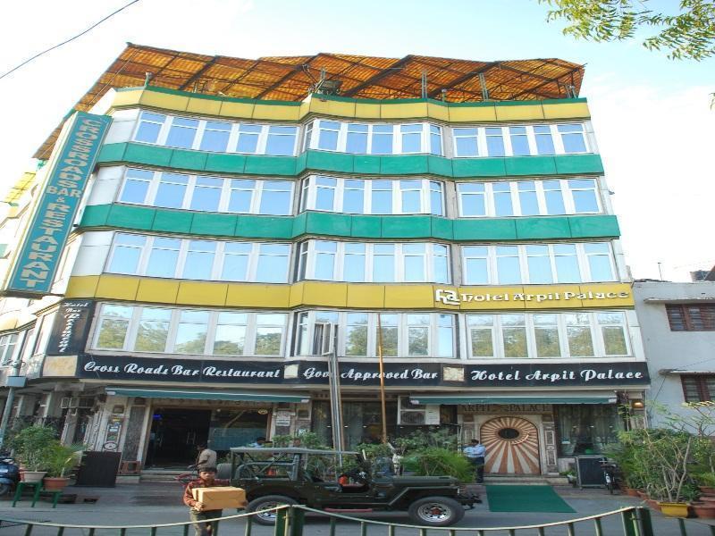 Hotel Arpit Palace Delhi  Buitenkant foto