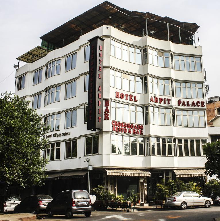 Hotel Arpit Palace Delhi  Buitenkant foto