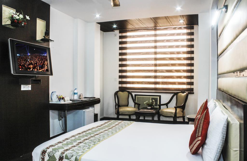 Hotel Arpit Palace Delhi  Buitenkant foto