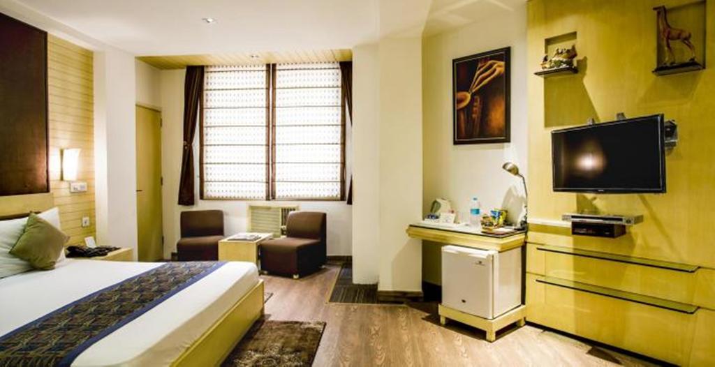 Hotel Arpit Palace Delhi  Buitenkant foto