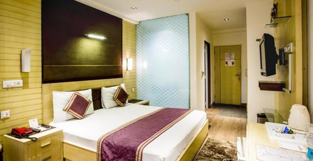 Hotel Arpit Palace Delhi  Buitenkant foto
