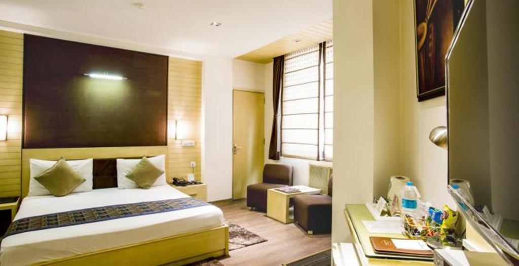 Hotel Arpit Palace Delhi  Buitenkant foto